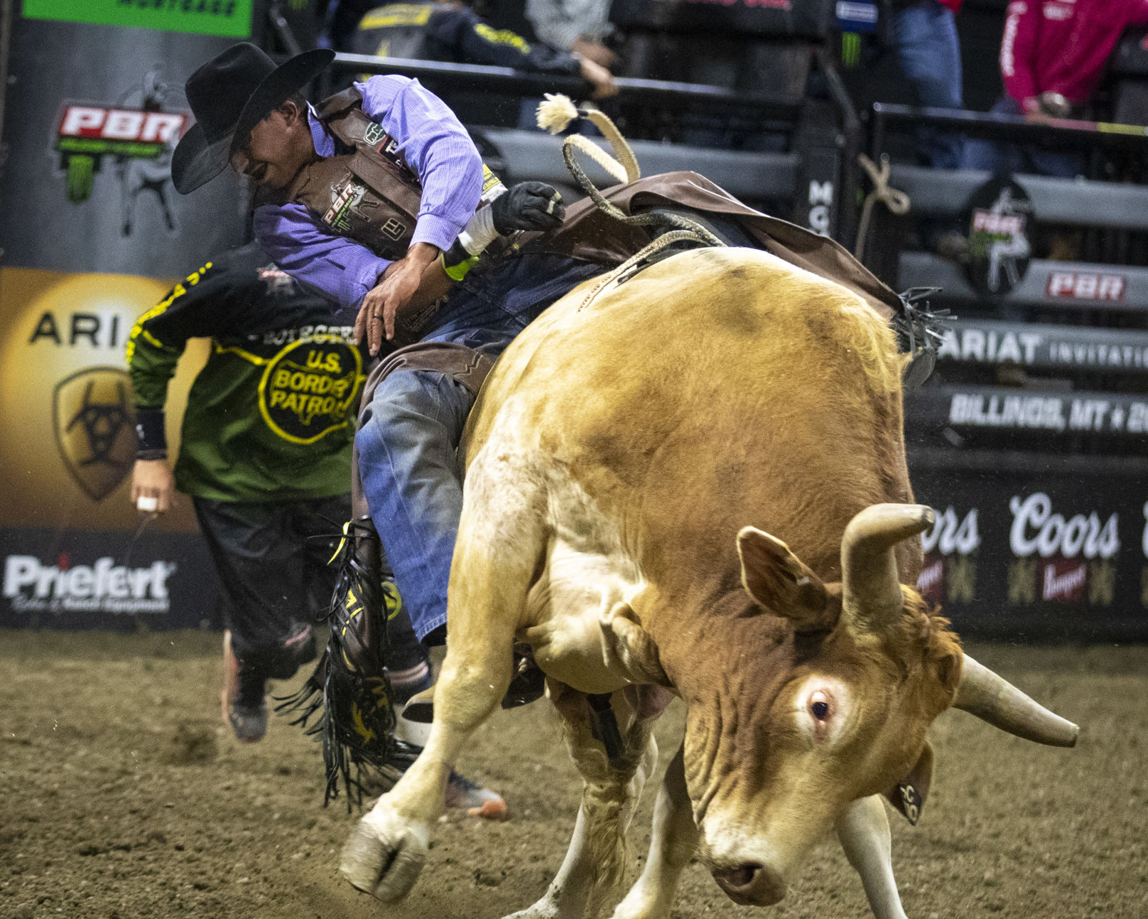 PBR Unleash the Beast Ariat Invitational